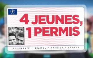 4 jeunes, 1 permis