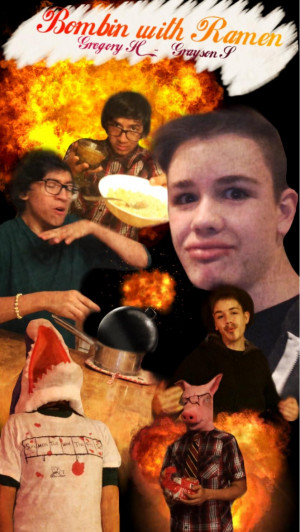 Bombin with Ramen