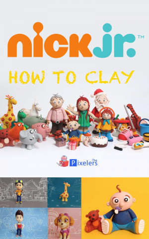 Nick Jr. How to clay