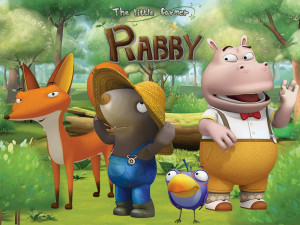 The Little Farmer Rabby