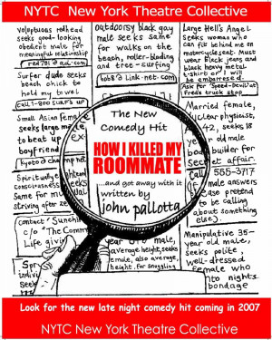 How I Killed My Roommate