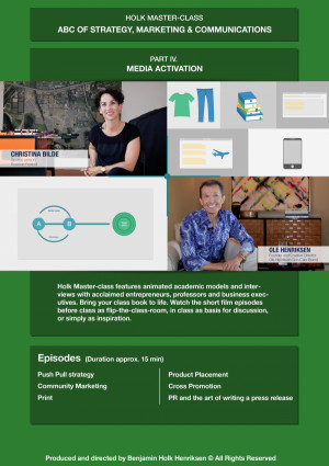 Holk Master-clas, ABC of Strategy, Marketing and Communications. Part IV: Media activation