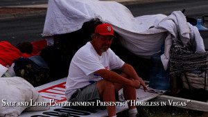 Homeless in Las Vegas