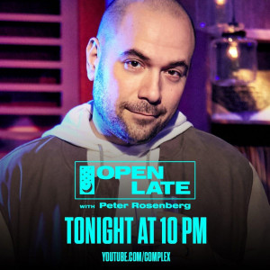 Open Late with Peter Rosenberg