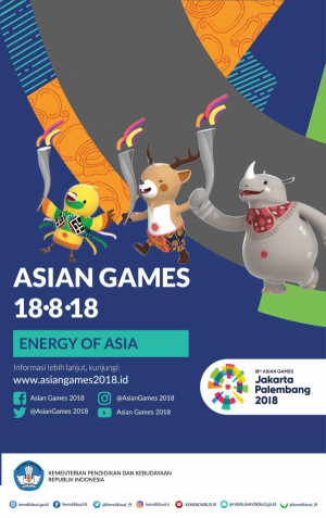 Jakarta Palembang 2018 Asian Games