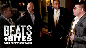 Beats + Bites with the Potash Twins