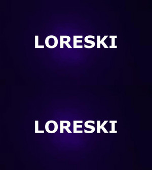 Loreski