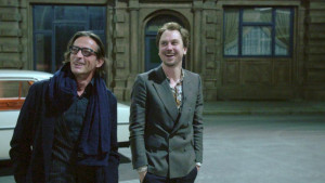 Durch die Nacht mit: Lars Eidinger und Oskar Roehler