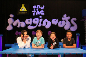 Nanogirl and the Imaginauts
