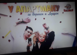 U apartmanu sa Zoranom i Dejanom
