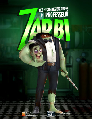 Les histoires bizarres du professeur Zarbi