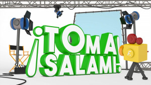 ¡Toma salami!