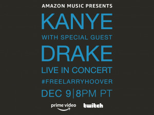 Kanye with Special Guest Drake Free Larry Hoover Benefit Concert