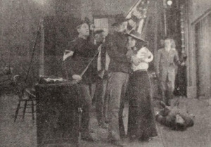 A Stage Romance