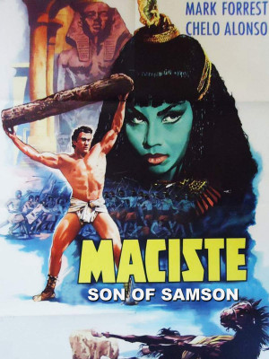 Maciste nella valle dei Re
