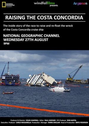 Raising the Costa Concordia
