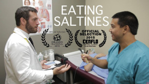 Eating Saltines