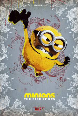 Minions: The Rise of Gru