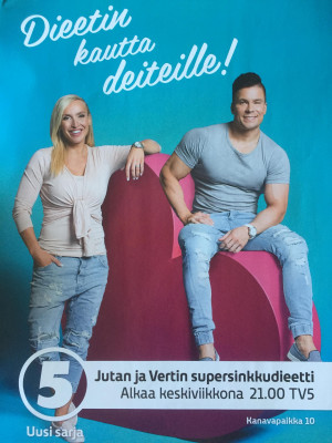 Jutan ja Vertin supersinkkudieetti