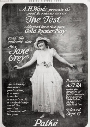 The Test (1916) movie posters
