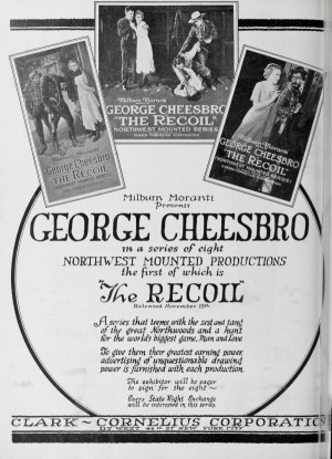 The Recoil (1921) movie posters