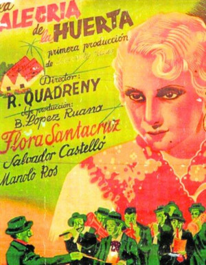La alegría de la huerta (1940) movie posters