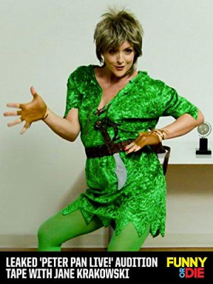 Leaked 'Peter Pan Live!' Audition Tape with Jane Krakowski (2014) movie