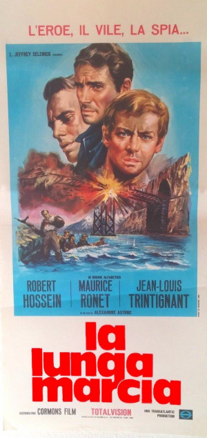 La longue marche (1966) movie posters