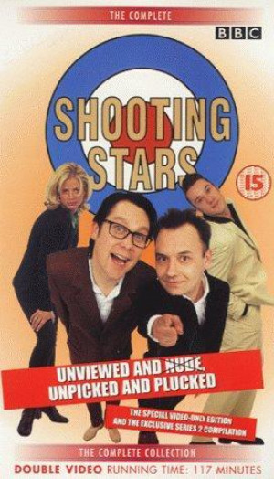 Shooting Stars: Unviewed and Nude (1996) movie posters