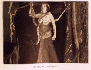 Marah, the Pythoness