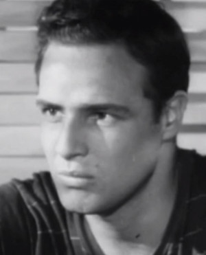 Marlon Brando Screentest for Rebel Without a Cause (1970) movie posters