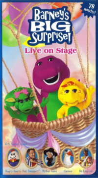 Barney S Big Surprise 1998 Movie Posters Barney S Big Surprise 1998 Movie Posters