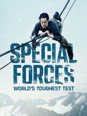 Special Forces: World's Toughest Test TV series 2023 poster.