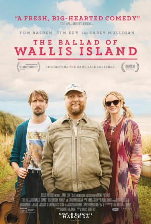 The Ballad of Wallis Island movie 2025 poster.