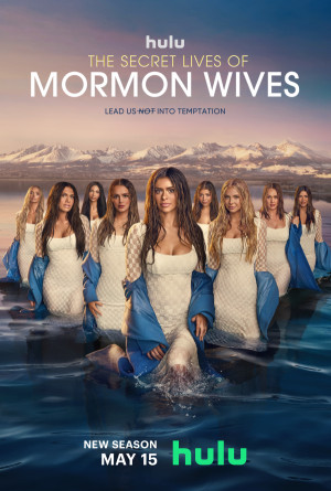 The Secret Lives of Mormon Wives TV series 2024 poster.
