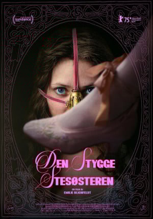 The Ugly Stepsister movie 2025 poster.