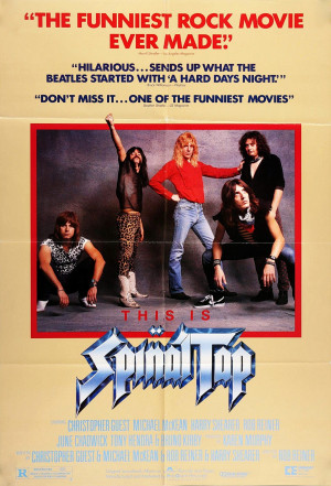 This Is Spinal Tap movie 1984 poster.