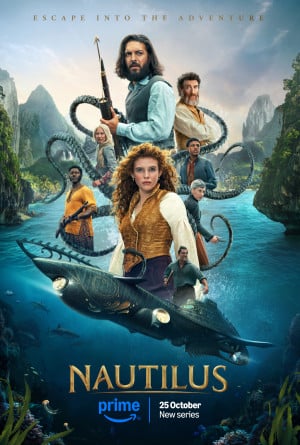 Nautilus TV series 2024 poster.