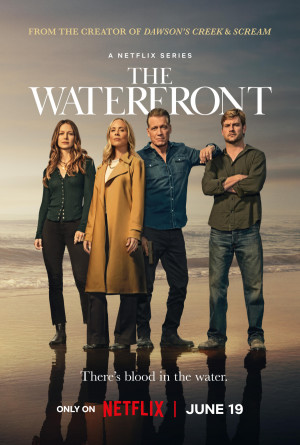 The Waterfront TV series 2025 poster.