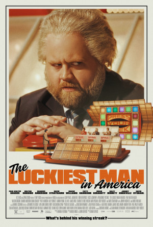 The Luckiest Man in America movie 2025 poster.