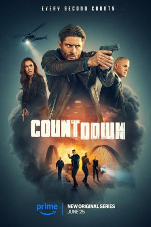 Countdown TV series 2025 poster.