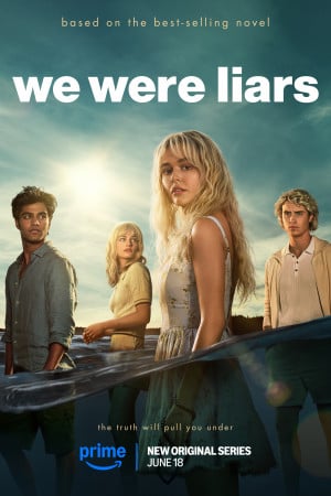 We Were Liars TV series 2025 poster.
