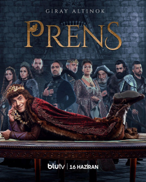 Prens TV series 2023 poster.