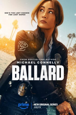 Ballard TV series 2025 poster.
