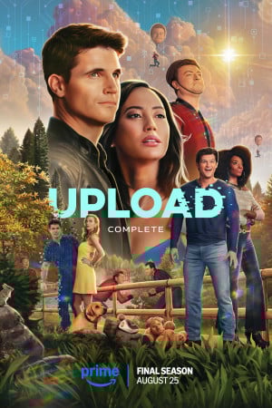 Upload TV series 2020 poster.