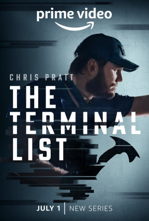 The Terminal List TV series 2022 poster.