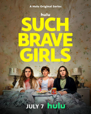 Such Brave Girls TV series 2023 poster.