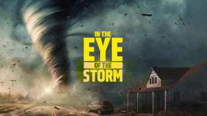 In the Eye of the Storm TV series 2024 poster.