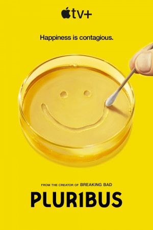 Pluribus TV series 2025 poster.