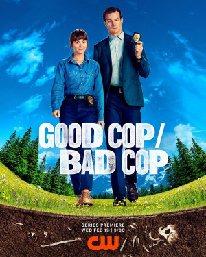 Good Cop/Bad Cop TV series 2025 poster.